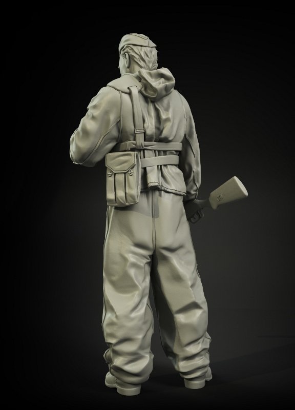 Panzer Art FI35-036 Soviet assault engineers officer 1/35 – zdjęcie 3