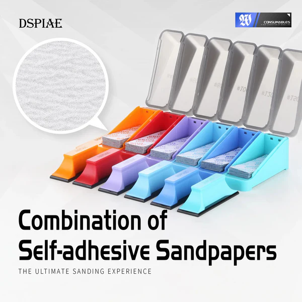 DSPIAE XSP-1200 Self-Adhesive Sandpaper #1200 (30 pcs)