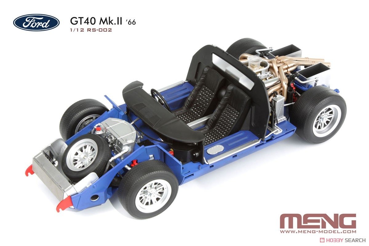 Meng modèle RS-002 Ford GT40 Mk.II&amp;#39;66 1/12 – Bild 2