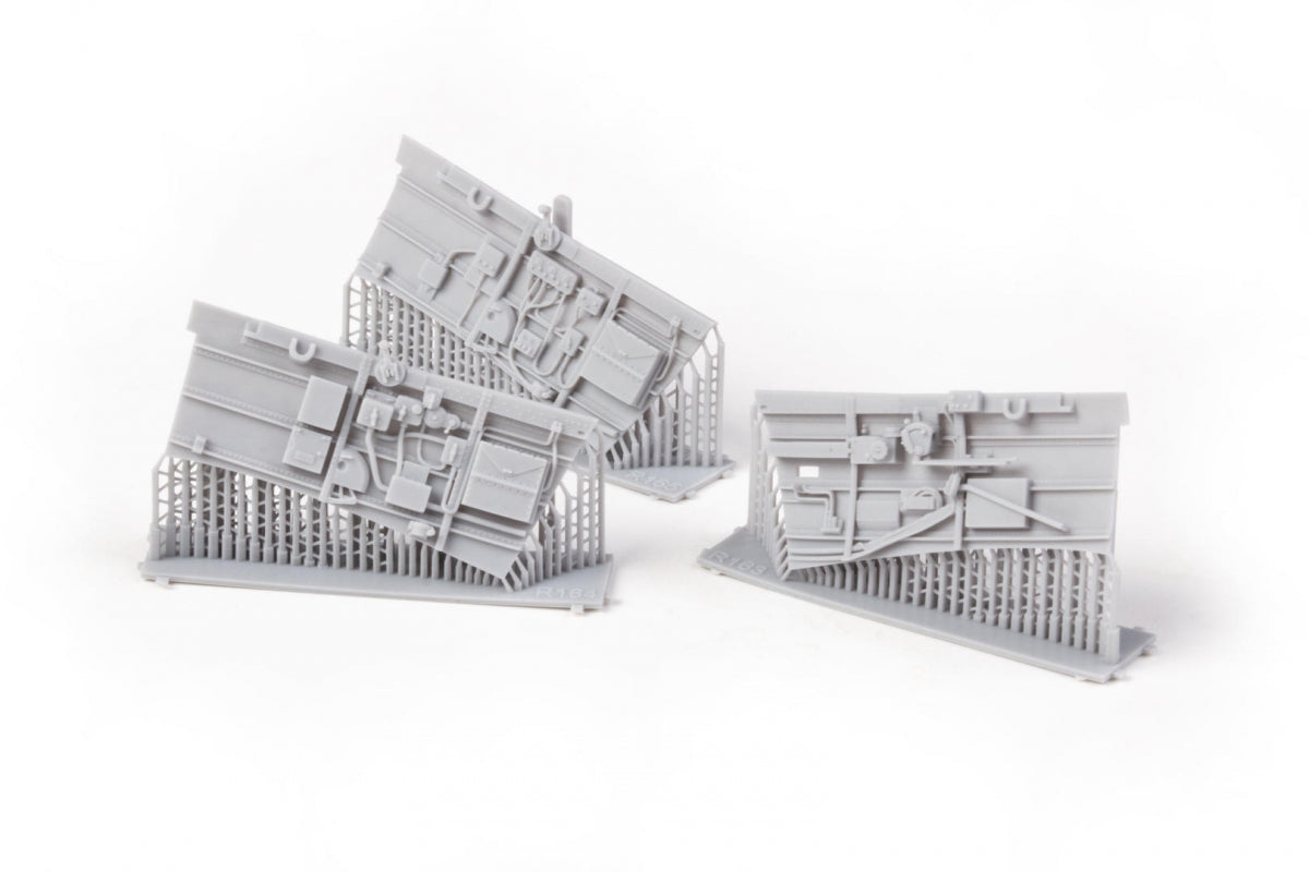 Maquette Eduard 6481124 P-40E cockpit avec siège de version tardive, échelle 1/48 – image 3