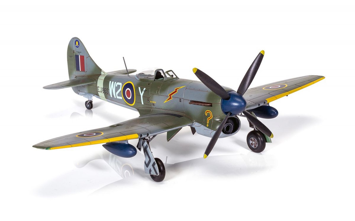 Airfix 02110 Hawker Tempest Mk. V Après-guerre - 1/72 – image 3