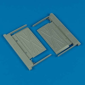 Quickboost QB32091 Couvercles d&amp;#39;entrée d&amp;#39;air MiG-29A Fulcrum (B) Trumpeter 1/32