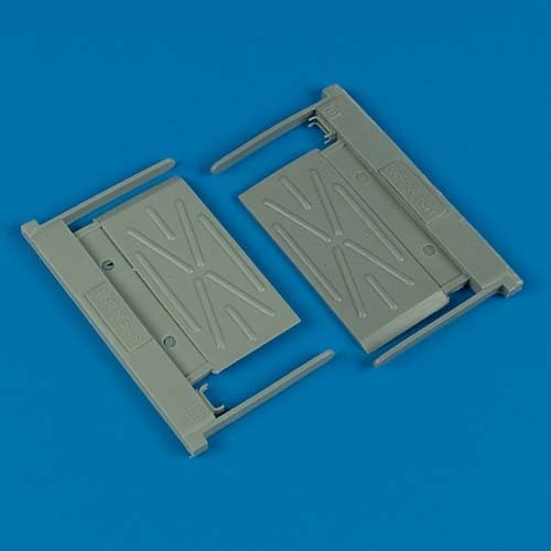 Quickboost QB32091 Couvercles d&amp;#39;entrée d&amp;#39;air MiG-29A Fulcrum (B) Trumpeter 1/32