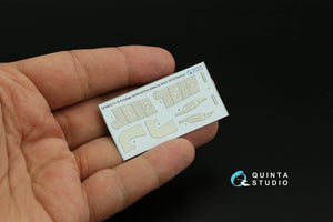 Quinta Studio QP48022 Plaques de renfort F-16 bloc 30/32 (Tamiya) 1/48 – Bild 4