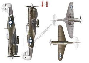 Kagero KD48009 WARHAWKS PACIFIQUE P-40N. Partie I 1/48  – image 4