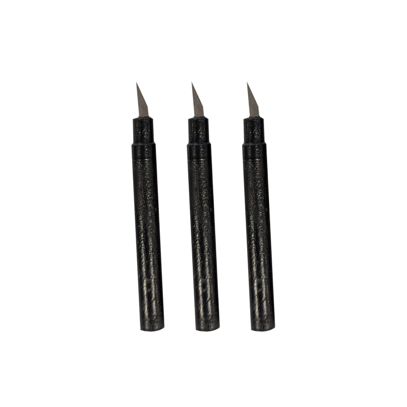 Lames de rechange pour couteau pivotant Modelcraft PKN4253-B (x3)