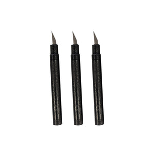 Lames de rechange pour couteau pivotant Modelcraft PKN4253-B (x3)