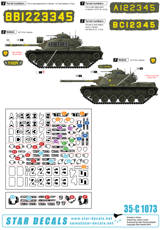 Star Decals 35-C1173 Guerre civile espagnole n° 5 1/35 – Bild 2