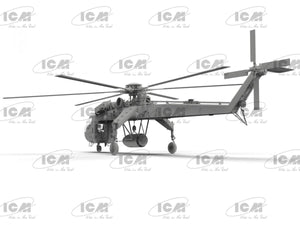 ICM 53055 Sikorsky CH-54A Tarhe avec bombe M-121 1/35 – immagine 3