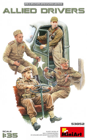 MiniArt 53052 PILOTES ALLIÉS 1/35