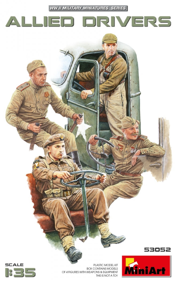 MiniArt 53052 PILOTES ALLIÉS 1/35