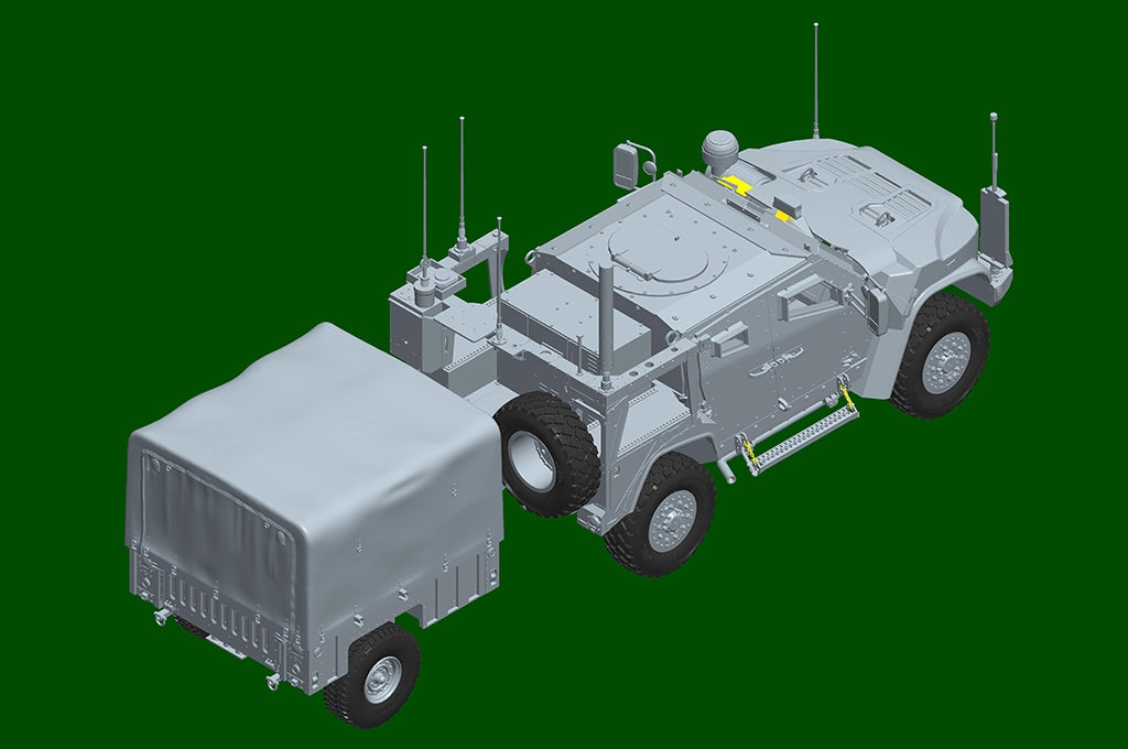 J&amp;#39;adore le kit 63568 M1280 LMTV avec remorque tactique M1101 (LTT) au 1/35 – imagen 10
