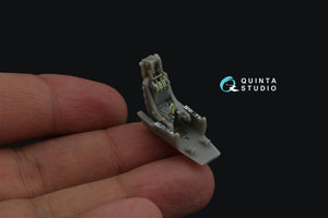 Intérieur coloré imprimé en 3D sur papier décalcomanie Quinta Studio QD72126 AV-8A (version initiale) (Airfix) 1/72  – image 10