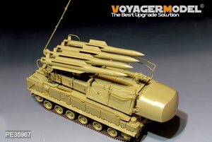 Kit de mise à niveau Voyager Model PE35967 pour le système de missiles de défense aérienne russe moderne 9K37M BUK, compatible avec PANDA PH35033 à l&amp;#39;échelle 1/35. – Bild 2