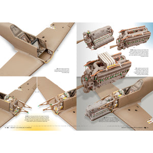 AK Interactive AK130022 AIRCRAFT SCALE MODELING TECHNIQUES (Eduard) ( EN )