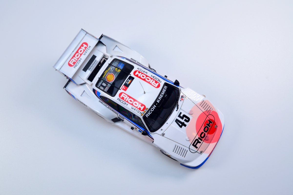 Beemax 24025 Porsche 935 K2 1978 Le Mans 24 Hours 1/24 – zdjęcie 9