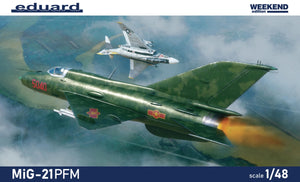 Eduard 84202 MiG-21PFM 1/48 – Bild 2