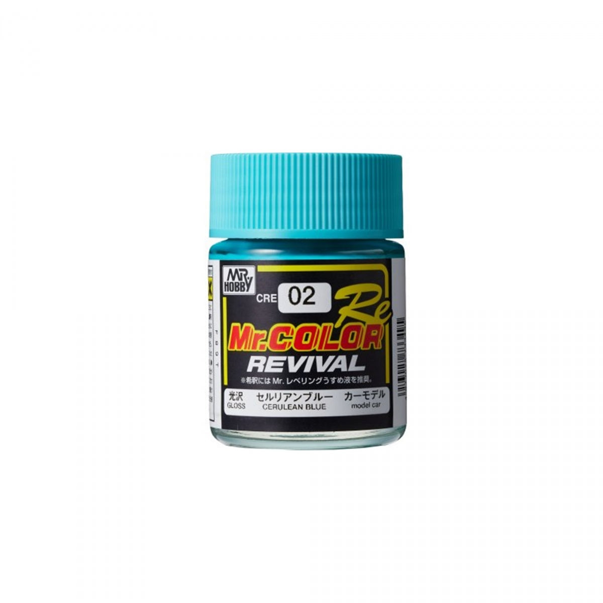 Mr.Color CRE-02 REVIVAL - Bleu céruléen 18 ml