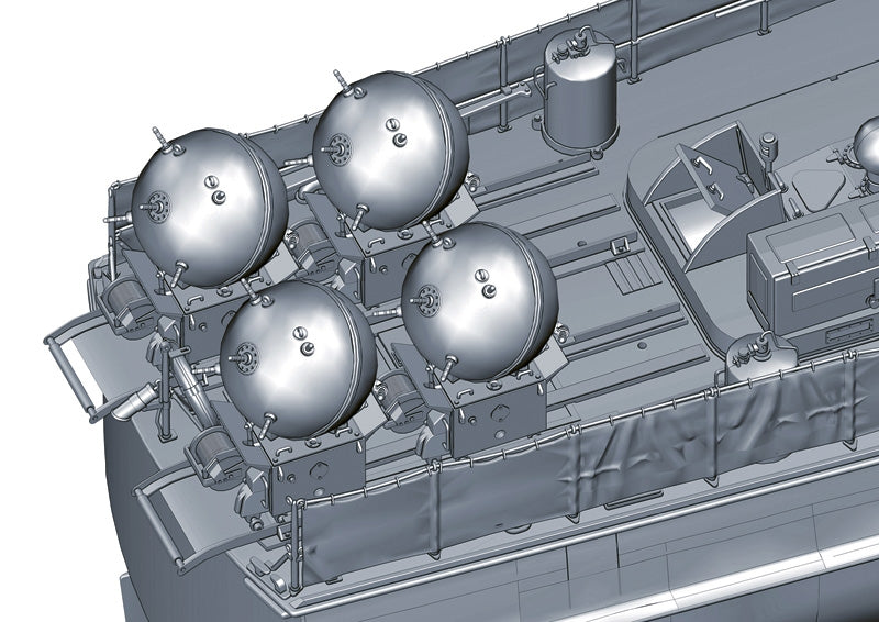 Italeri 5625 SCHNELLBOOT S-26 / S-38 1/35 – immagine 5
