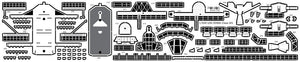 Pontos 35008F1 USS BB-62 New Jersey 1982 Kit de détails (1/350) – Bild 11