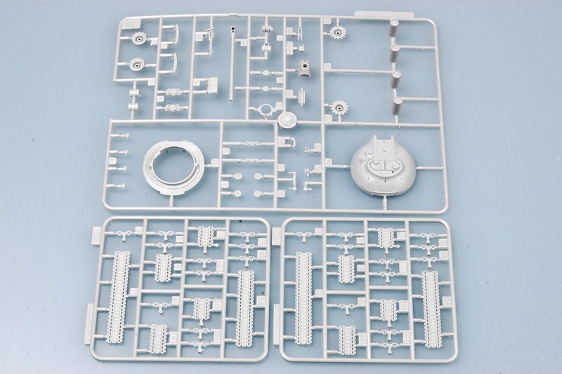 Trumpeter 07227 Russie JS-3 CHAR (1/72) – immagine 10