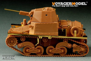 Voyager modèle PE35214 seconde guerre mondiale italie Carro Armato L6/40 pour ITA 6469 TAMIYA 89783 1/35 – image 5