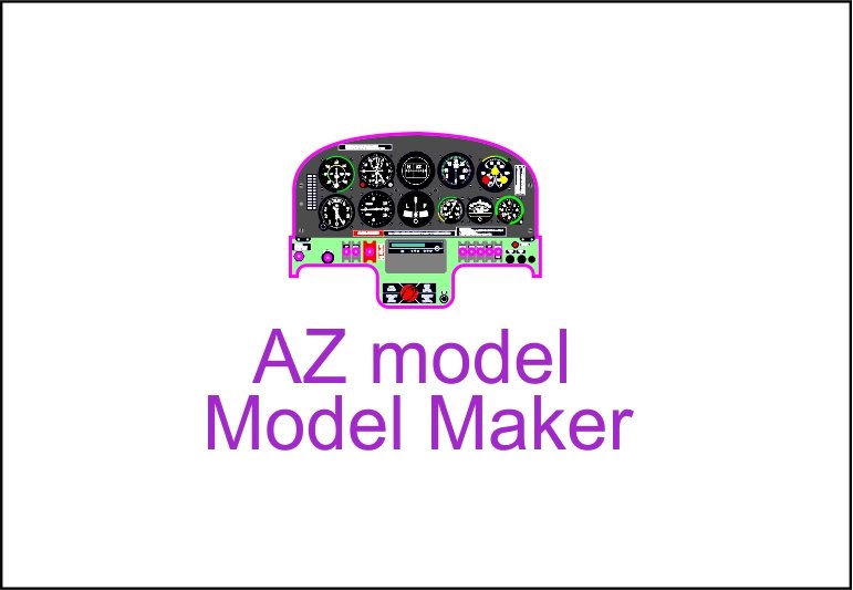 Yahu YMA4852 Zlin Z-50 (Modèle AZ / ModelMaker) 1/48 – immagine 2