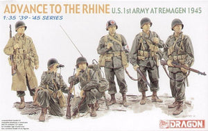 Dragon 6271 Avance vers le Rhin (1/35)