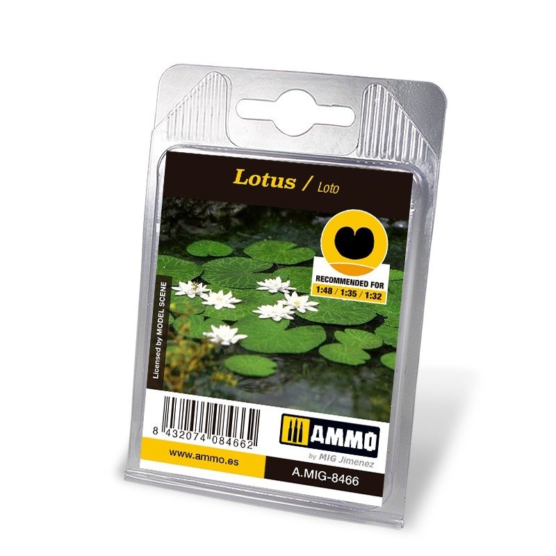 MUNITIONS du Mig Jimenez 8466 Lotus