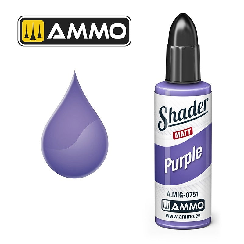 Munitions de Mig Jimenez A.MIG 0751 Purple Shader Matt