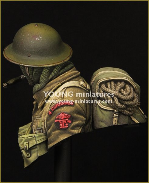 Young Miniatures YM1853 British Commandos WWII 1/10 – zdjęcie 4