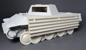 Panzer Art RE35-686 Char Panther G sapeur en bois « Bruckentafel » 1/35