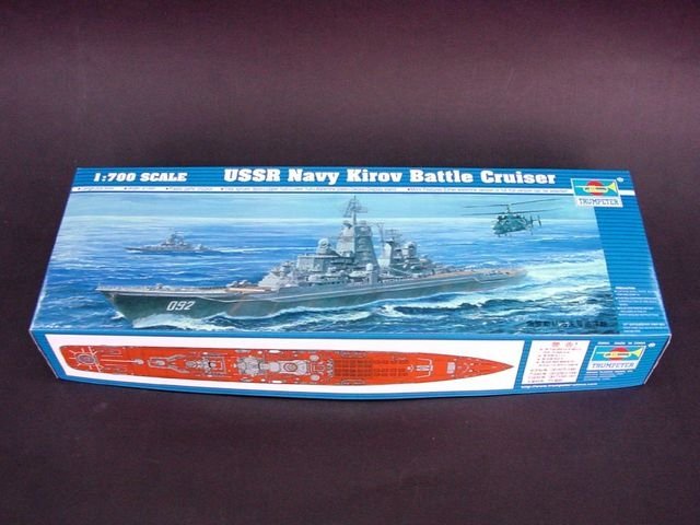 Trumpeter 05707 Croiseur de bataille Kirov URSS 1/700 – Bild 2