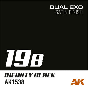 AK Interactive AK1563 DUAL EXO SET 19 – 19A COSMIC DUST &amp;amp; 19B INFINITY BLACK – image 3