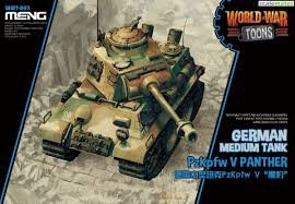 Meng modèle WWT-007 char moyen allemand Panther  – image 2