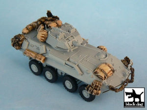Black Dog T72001 LAV 25 Guerre d&amp;#39;Irak pour Trumpeter 07268 1/72 – Bild 3