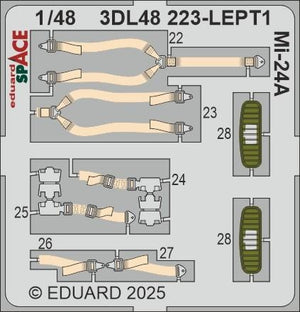 Eduard 3DL48223 Mi-24A SPACE TRUMPETER 1/48 – image 4