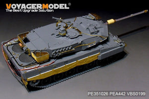 Maquette Voyager PE351026 Leopard 2A6 allemand moderne de base pour Border BT-002 1/35 – image 7