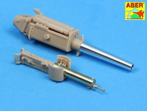 Canons Aber 35L-164 pour char allemand A7V de la Première Guerre mondiale (1/35) – immagine 7