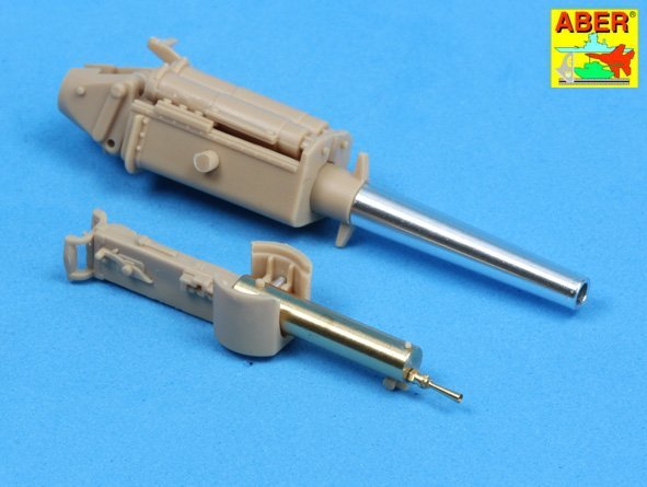 Canons Aber 35L-164 pour char allemand A7V de la Première Guerre mondiale (1/35) – immagine 7