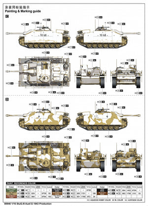 Trumpeter 00946 StuG.III Ausf.G 1943 Production 1/16 – image 5