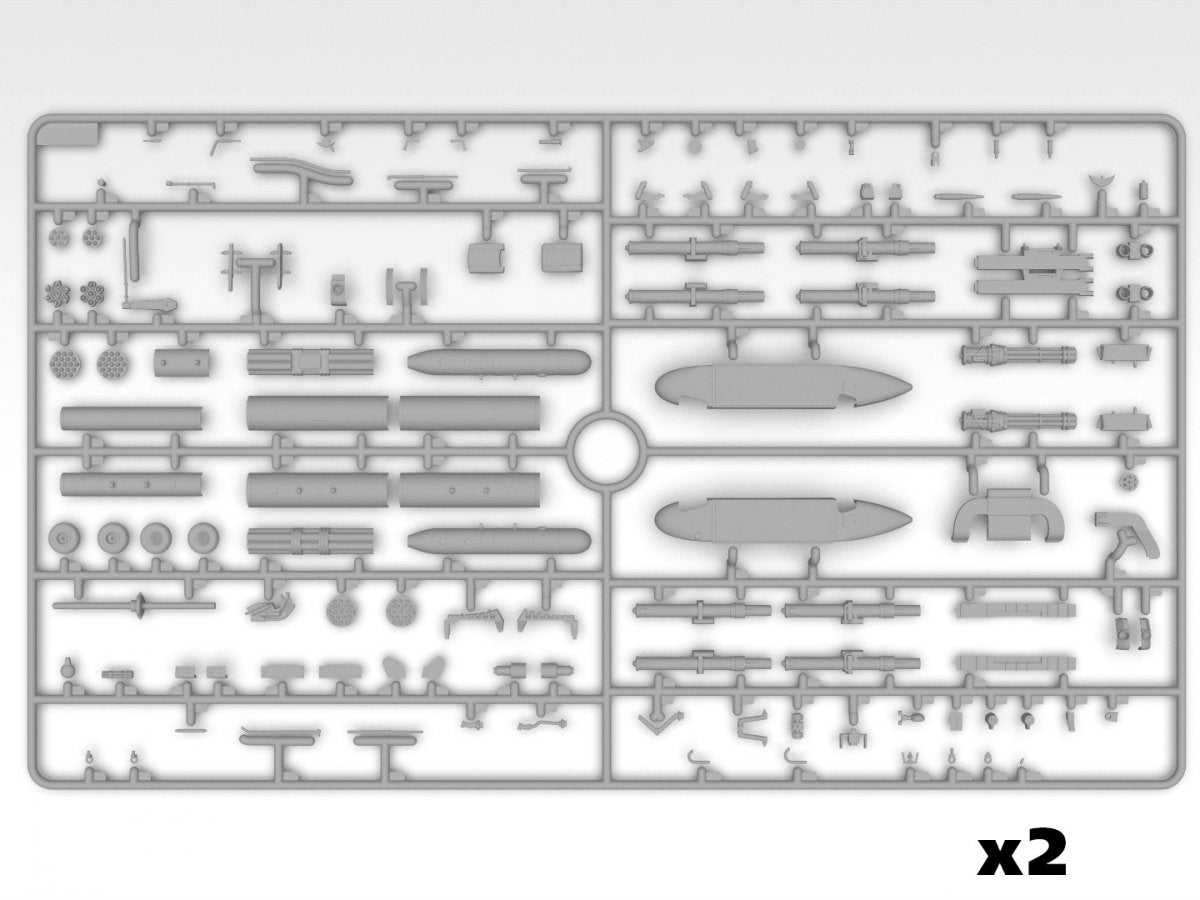 ICM 53030 AH-1G Cobra (première production) Hélicoptère d&amp;#39;attaque américain 1/35 – image 5