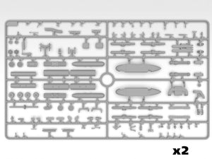 ICM 53030 AH-1G Cobra (première production) Hélicoptère d&amp;#39;attaque américain 1/35 – image 5