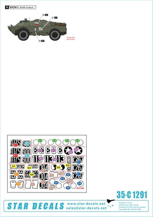 Star Decals 35-C1291 Guerre du Caucase 5 1/35 – image 3