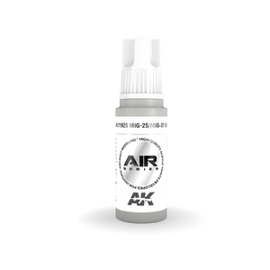 AK Interactive AK11920 MIG-25/MIG-31 GRIS – AIR 17 ml – image 2