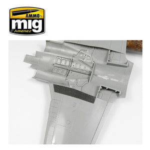 Pâte antidérapante Ammo of Mig 2034 - Couleur noire pour maquettes 1/72 et 1/48  – Bild 14