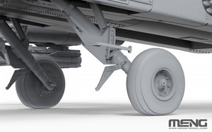 Meng Model QS-004 Boeing AH-64D Apache Longbow Heavy Attack Helicopter 1/35 – zdjęcie 12
