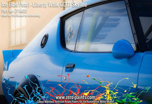 Peinture Zero Paints ZP-1402 - Bleu Glacé nacré pour Liberty Walk GC111 Skyline (Ken Mary) 60 ml – immagine 7