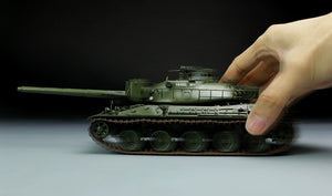 Maquette Meng TS-003 Char de combat principal français AMX-30B (1/35) – image 7