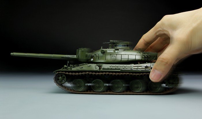 Maquette Meng TS-003 Char de combat principal français AMX-30B (1/35) – image 7